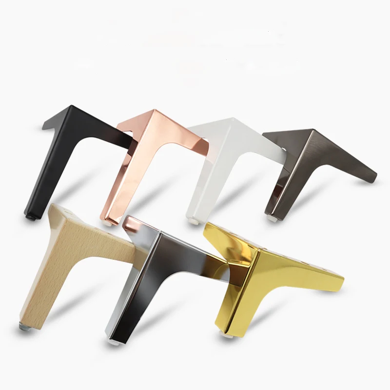 Best selling metal golden leg sofa accessories legs furniture hardware