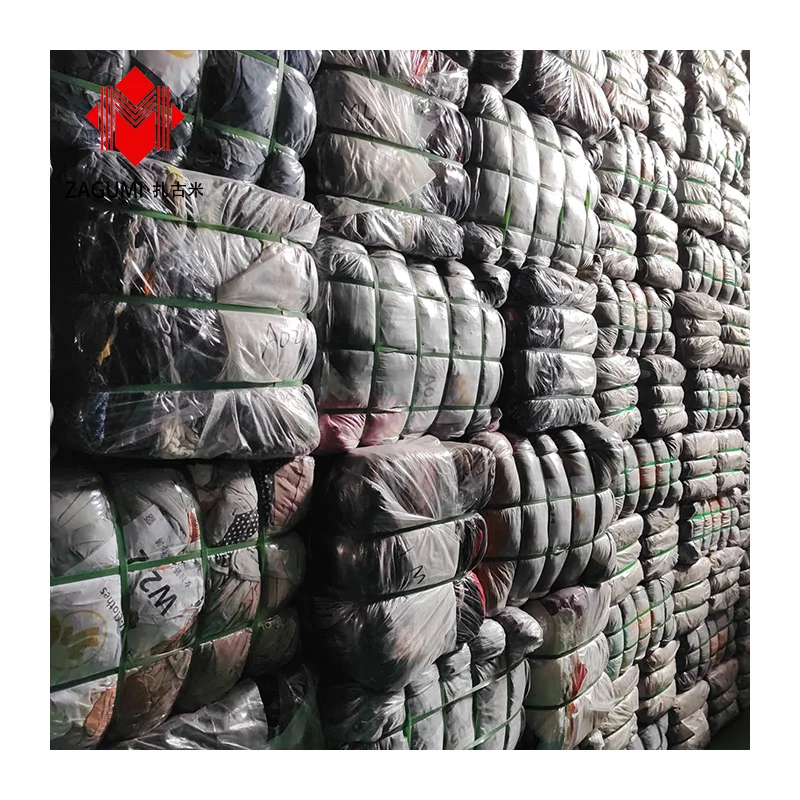 Factory Direct High Quality Bundles Of Clothing Wholesale Winter Bundle Used Clothing Bales From Usa