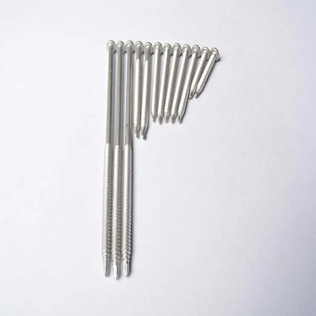 
 Индивидуальный аппаратный инструмент крепеж из нержавеющей стали самосверливающийся кровельный винт  