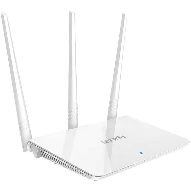 English packing Original Tenda F3 Router 300Mbps 4 Antenna 4 Port English Version wireless router tenda