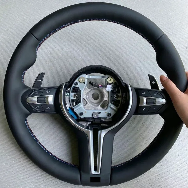 Car Steering Wheel With Paddle Shifter For BMW M Sport F-Chassis F80 F82 F87 F12 F13 F86 F33 M2 M3 M4 M5 M6 F85 X5 X6 F30