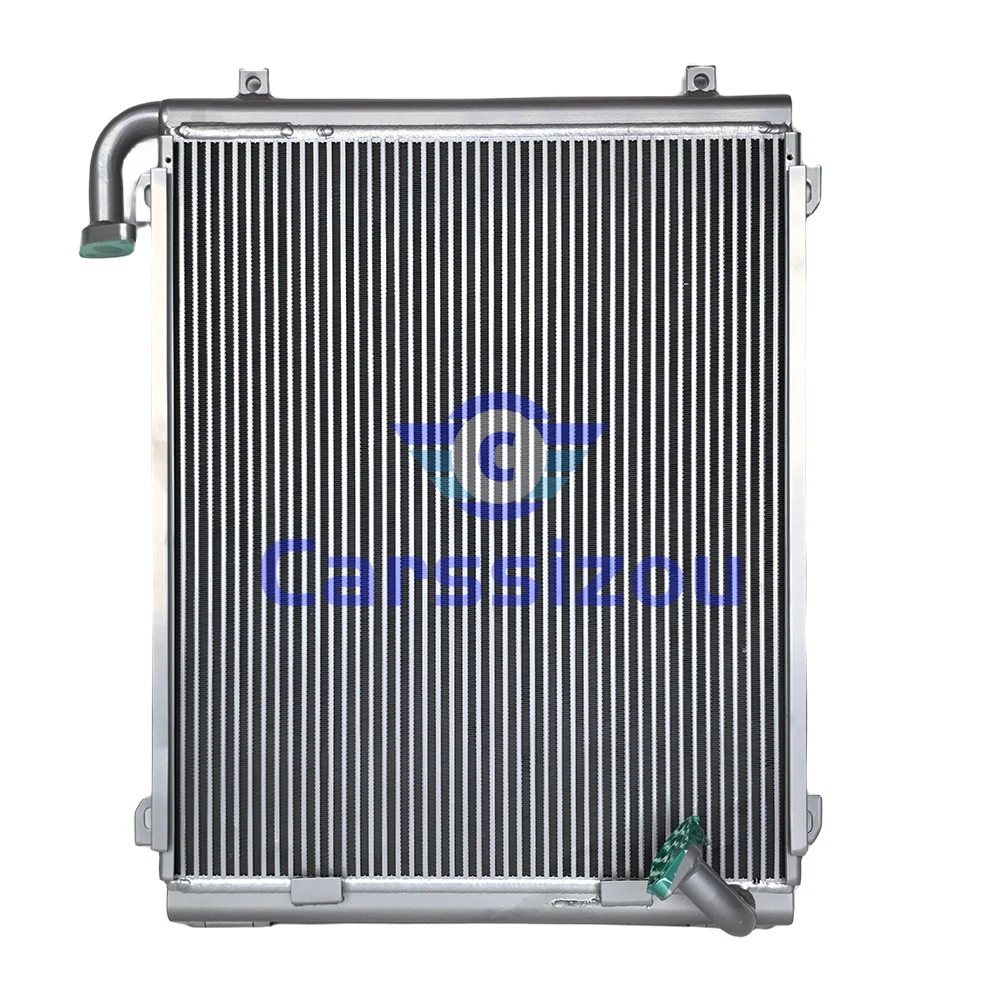 komatsu PC200-6 excavator  Diesel Hydraulic oil cooler radiator