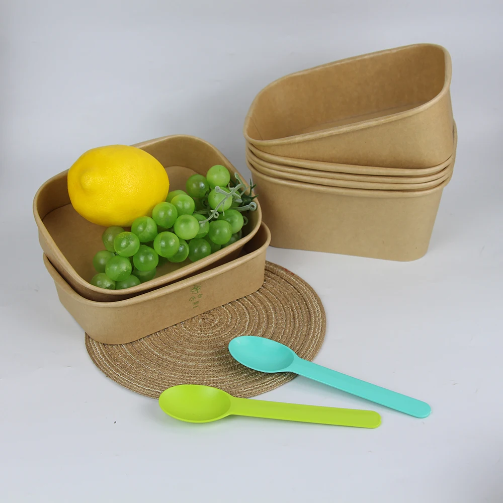 custom disposable biodegradable food grade paper sushi takeaway lunch box Japanese takeout box with divider