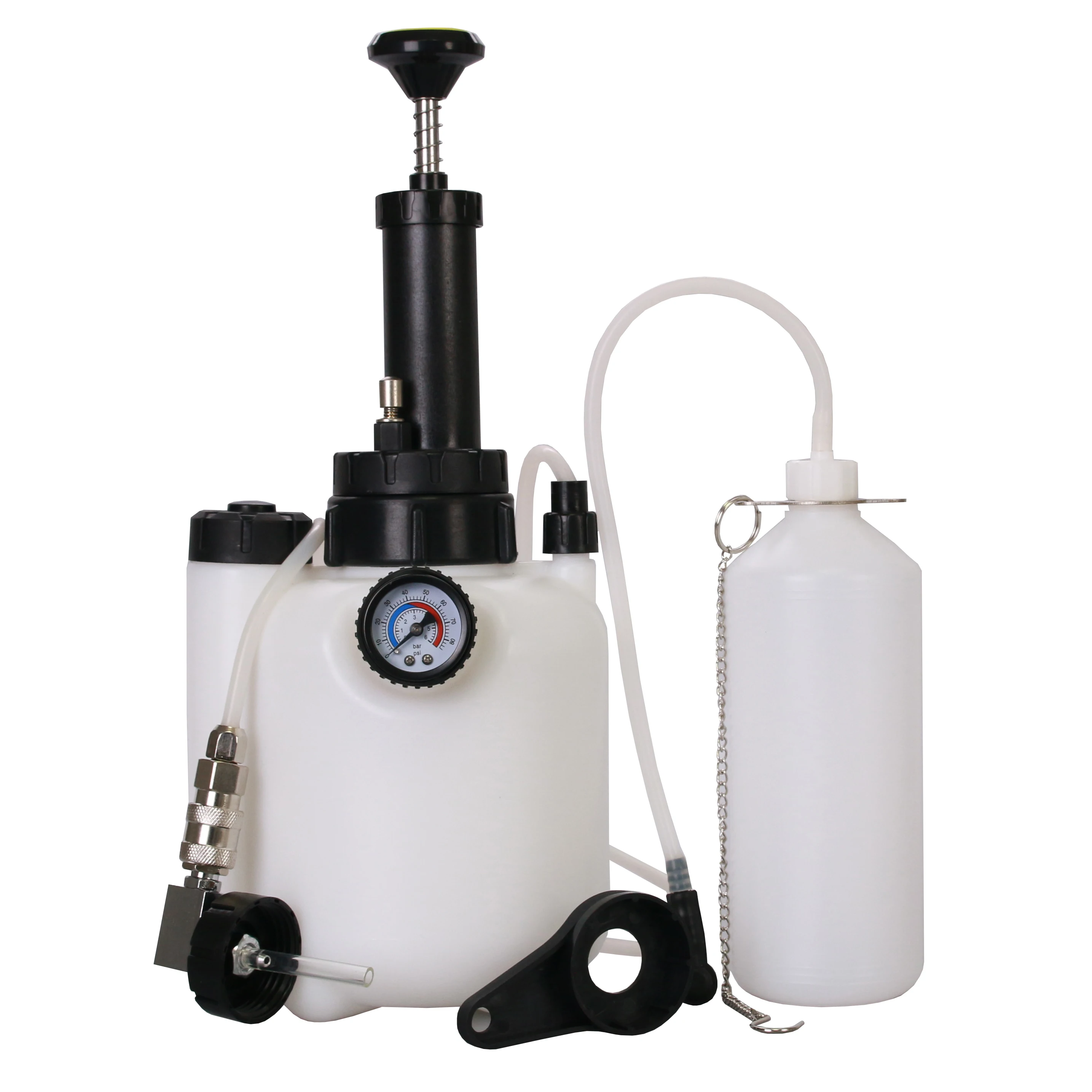 Auto Repair Tools 3L Pneumatic Fluid Extractor Oil Drainer Oil Changer Tool Brake Bleeder Kit Automotive Tools