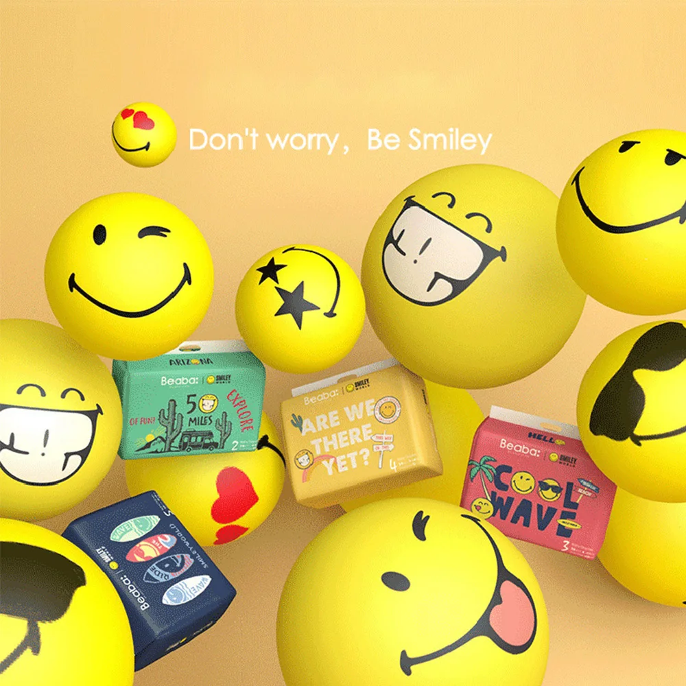 BEABA Free Sample OEM&ODM Disposable Wholesale Baby Diapers Training Pants