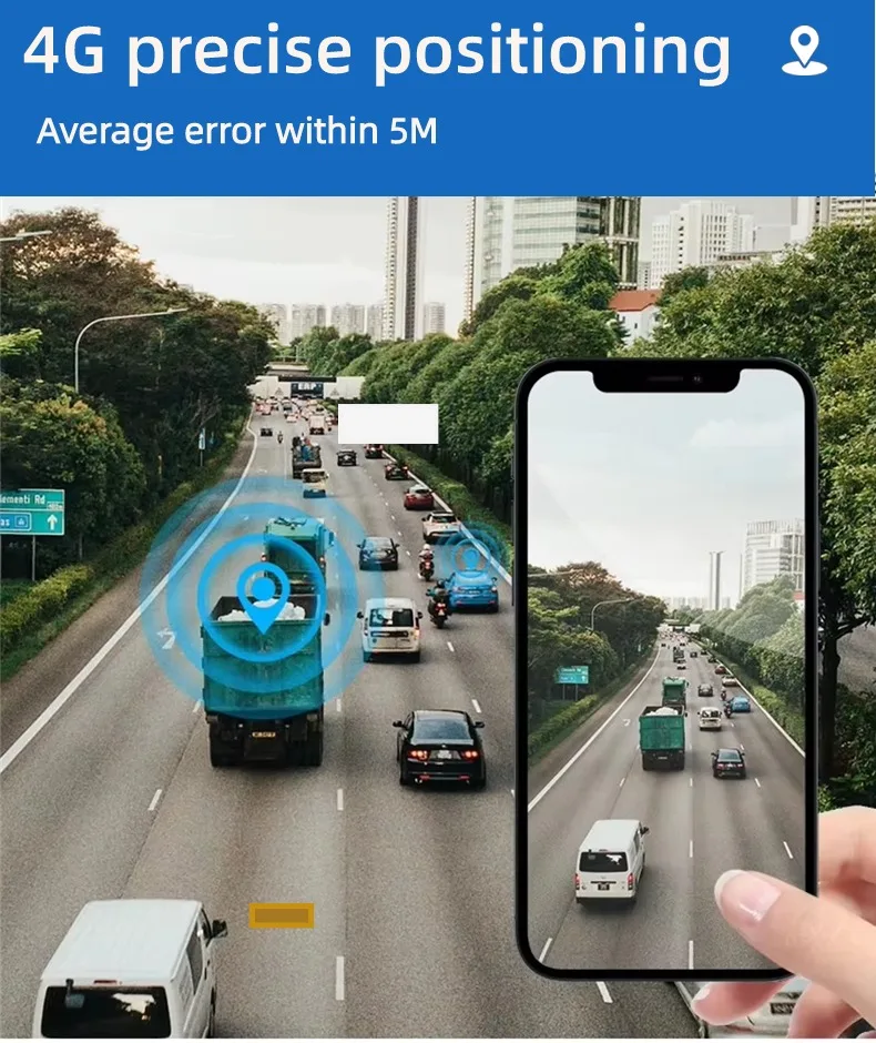 gps tracker car truck 4g gps tracking cctv system truck moving container truck trailer boat solar gps tracking device