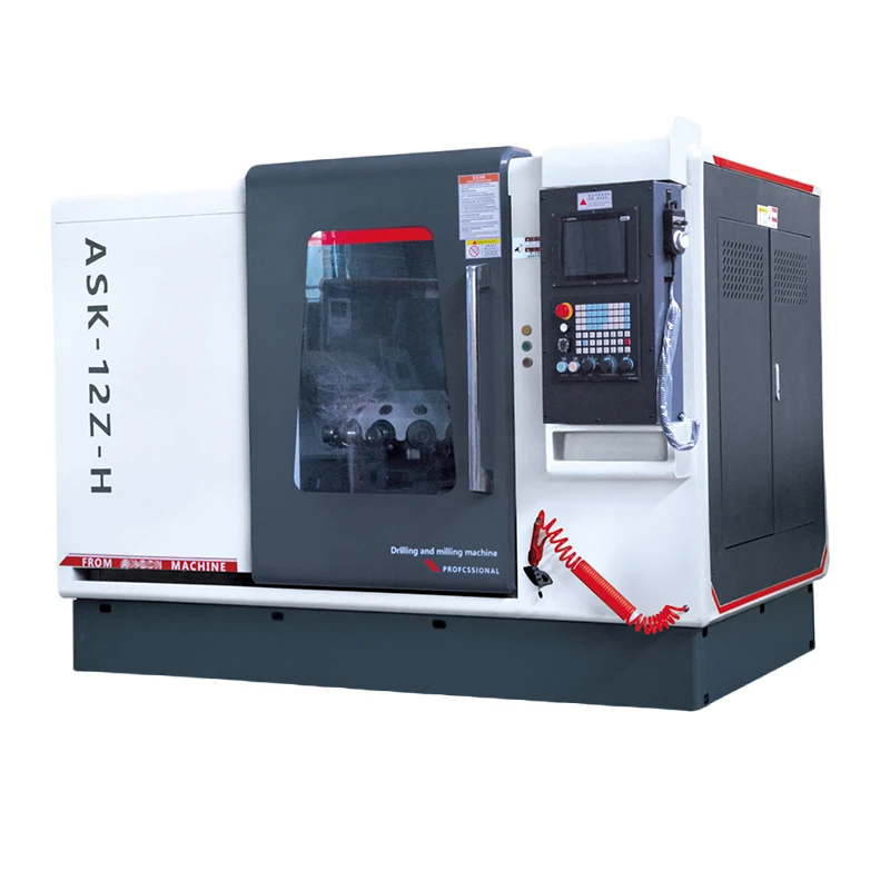 Different Model Iron Steel Brass CNC Turret Twelve Spindles Special Machine Multi-spindles Processing Machine for Brass Valve