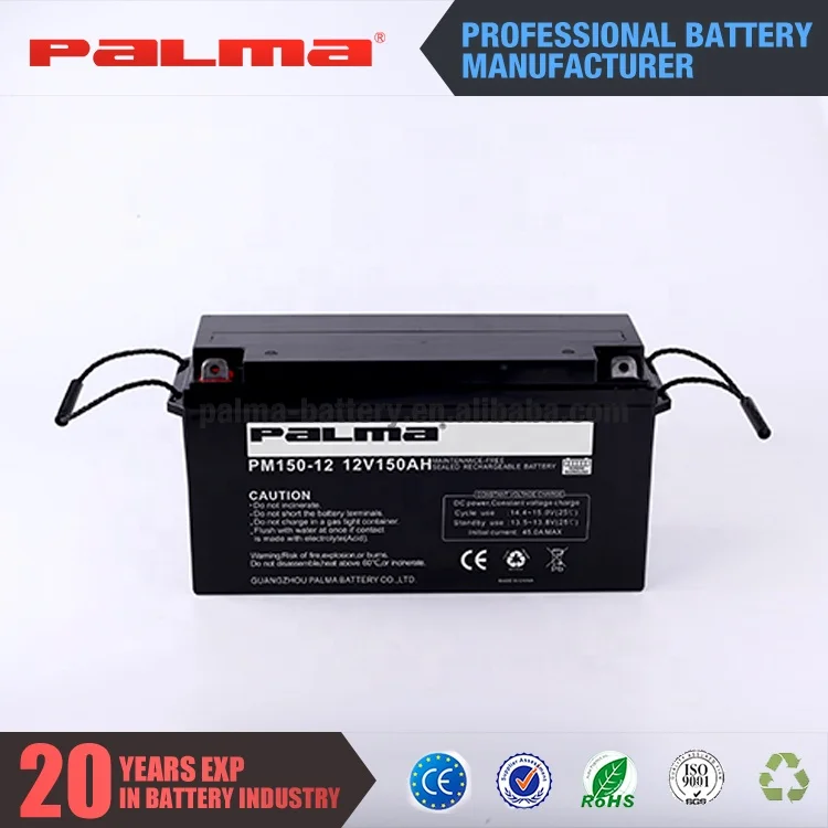 lead acid battery/auto battery  200ah 150ah for home appliances and electric power systems