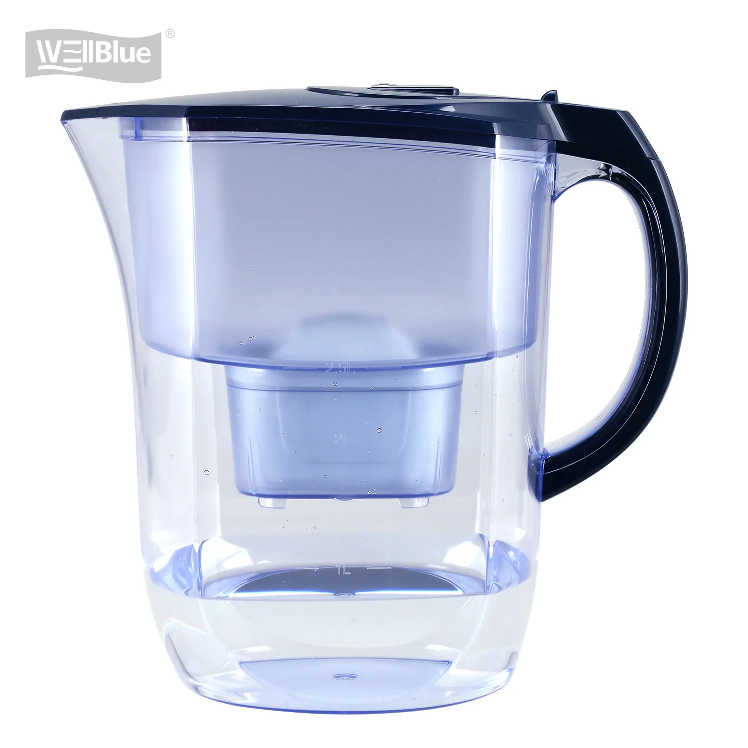 Perfect Quality anti scale filter jug best water purifier for home BPA free pure water filter alkaline filter pitcher