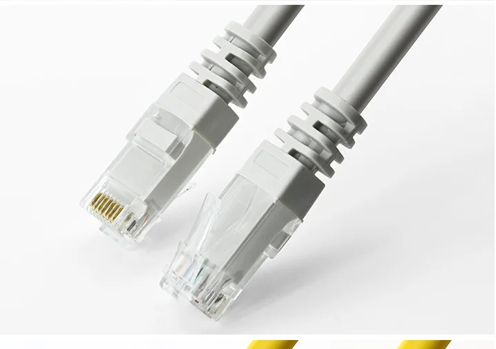 custom 24/26/28AWG HDPE high speed cat6 wire connector electric jumper / jumper wire specifications for network