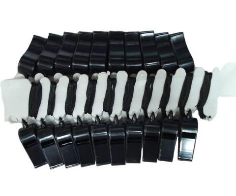 Custom Logo Emergency Survival Whistle Cheap Plastic Colorful Whistle In Bulk Packed Wholesale Toy