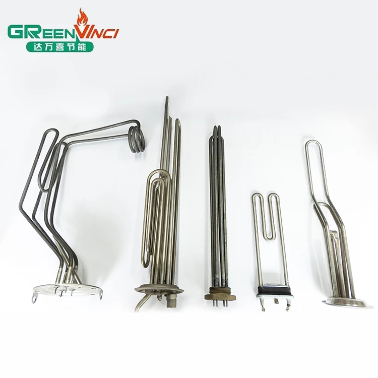 Davinci factory direct wholesale water immersion heater tubular heating element
