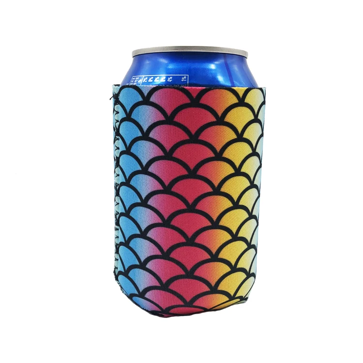 Wholesale 12 oz Printed Neoprene Standard Can Coolers