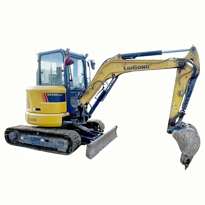 Spot Sales Mini Excavator 0.8ton 1ton 1.2ton 1.5ton 2ton 3ton Small Digger Quality Assurance Used Micro Excavator