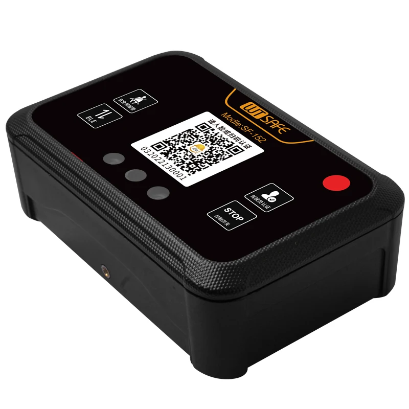 Forklift Safety Seat Belt Detection Alarm Biometric Access Control System Forklift AI Face Recognition Camera