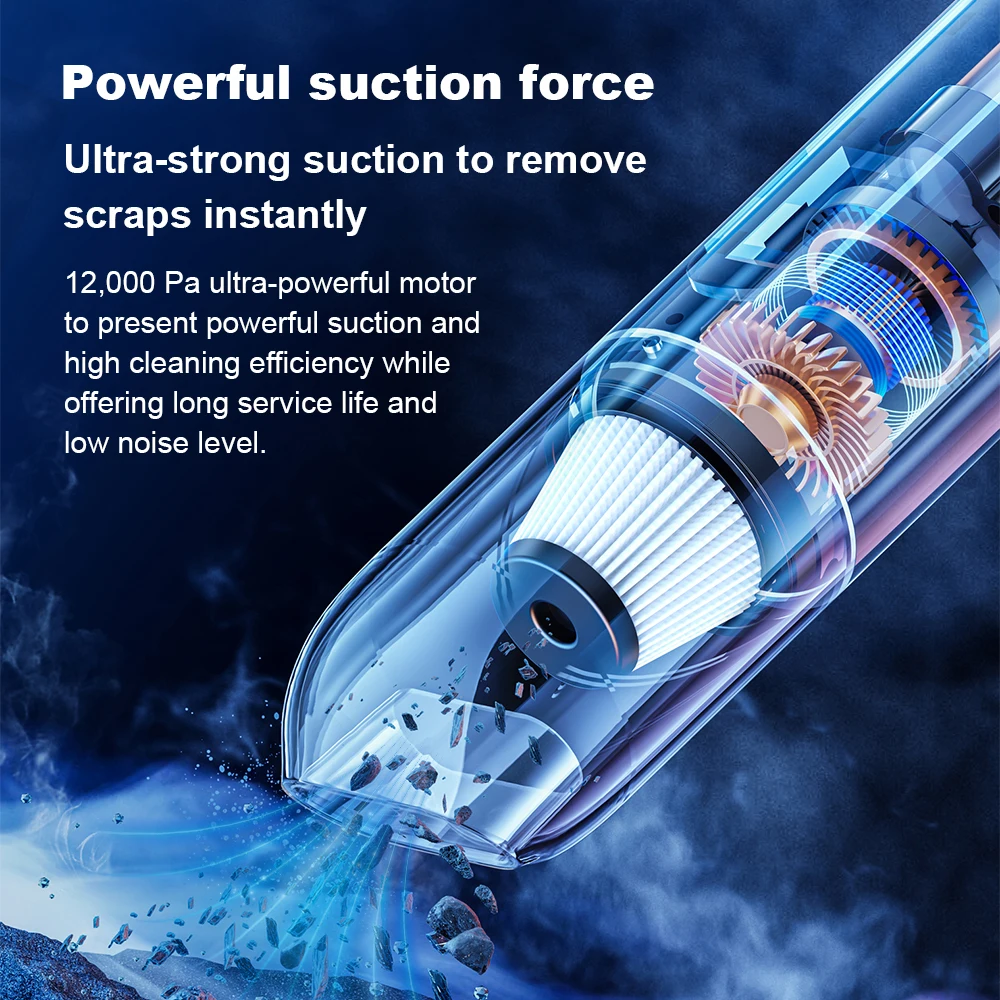 Liectroux i5 handheld vacuum cleaner good vacuum cleaner for for car, keyboard, sofa, pet hair