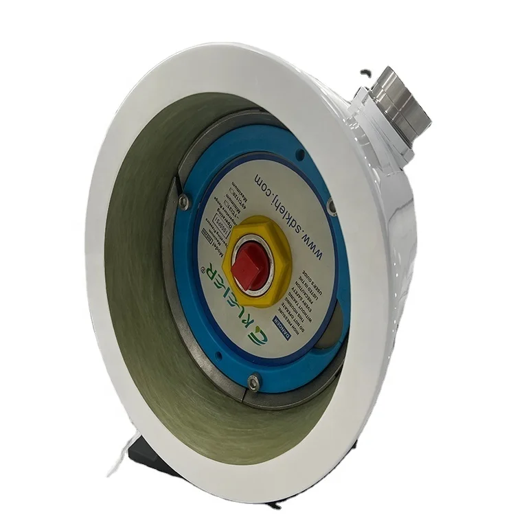 Manufacturer Factory Ships factory use with abs ss end cover 8 inch 300psi frp ro membrane housing