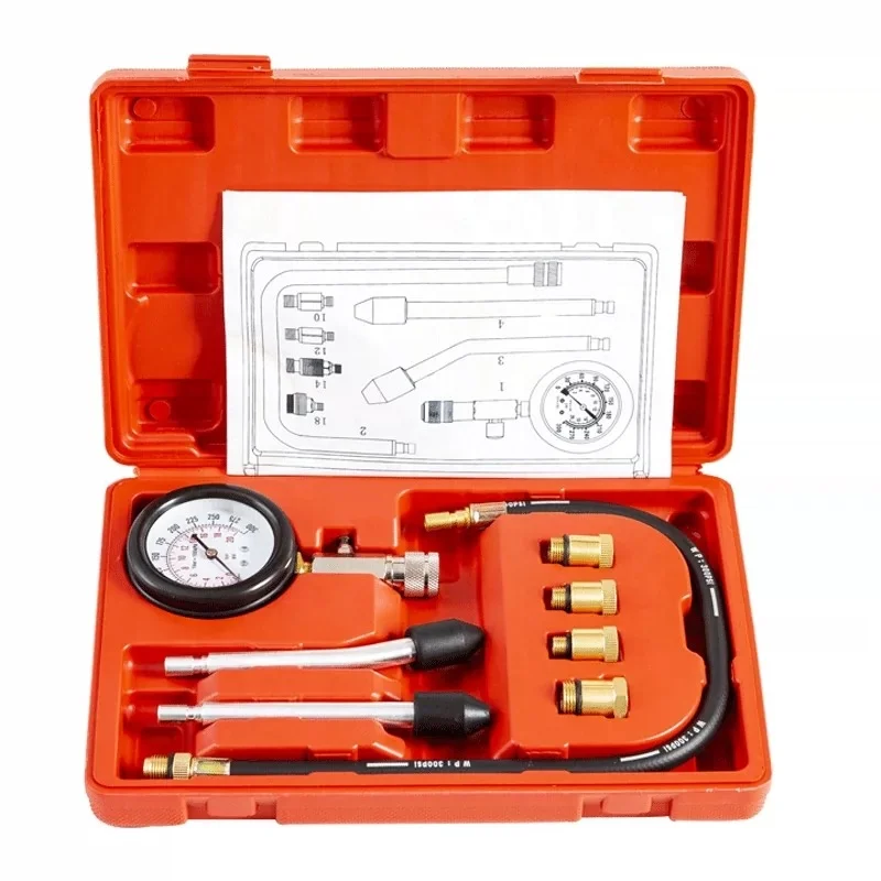 Манометры высокое качество холодильное оборудование автомобиля с переменным током инструмент или автомобиль AC цифровой манометр манометры