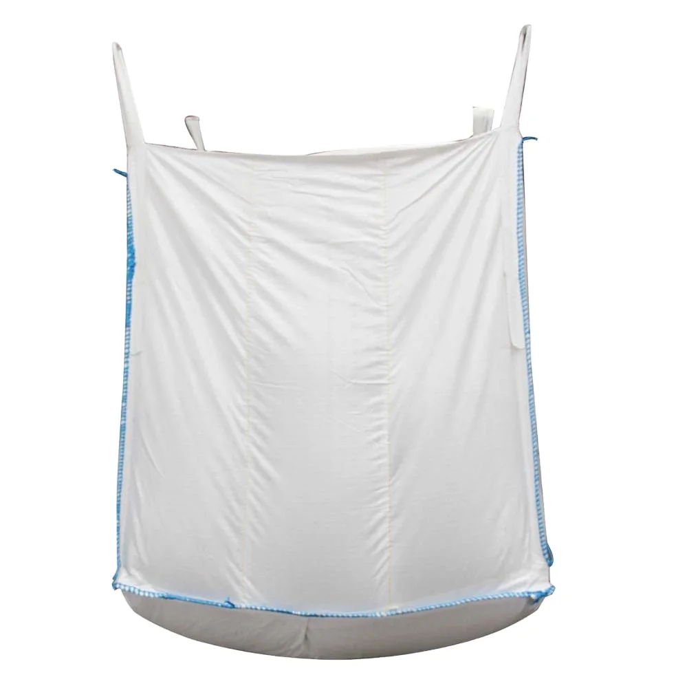 Baffle big bags also known as Q Bags allows the bag to better hold its square shape and Keep form-stabilized  big bulk Jumbo