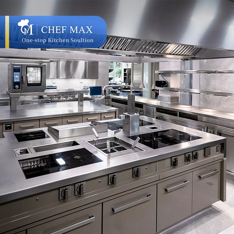 Professional Restaurant Machines Kitchen Cooking Equipments Fast Food Restaurant Equipment Restaurant Kitchen Equipment