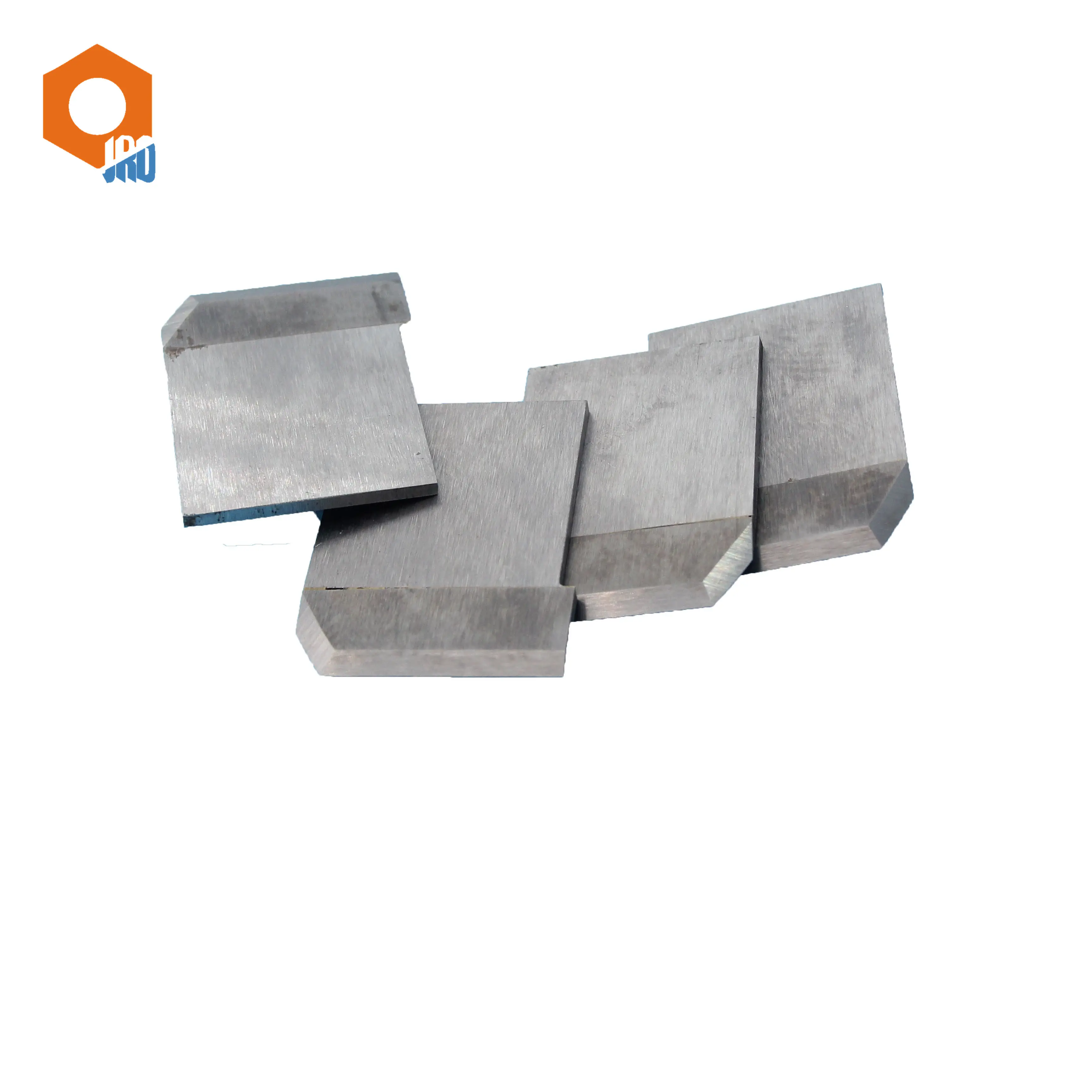 Custom Ultra  Wear Cutting Cashew Nut Shell Tungsten Carbide or Steel blades