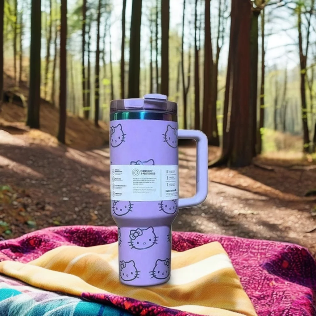 40oz Double Wall Stainless Steel Vacuum Thermos Custom Logo Design Large Insulated Water Drinking Cup Travel Mug for Adults