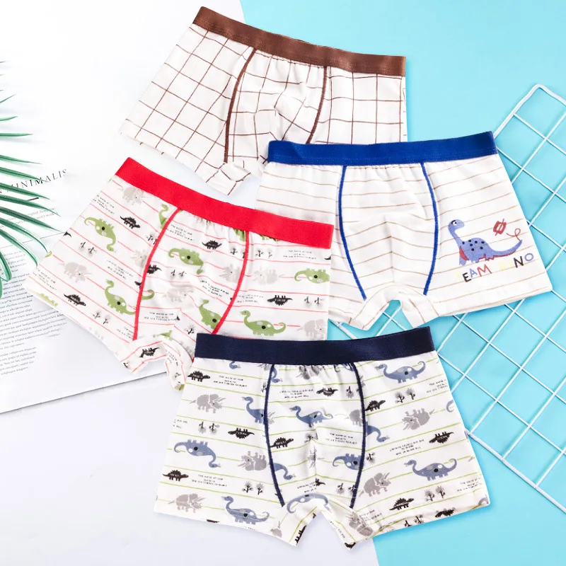 Good Price Boys Shorts Briefs Pack Underwear Boxer Comfortable Seamless Panty