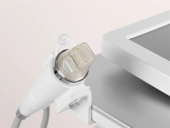 Secret Face Lifting Rf Fractional Microneedle Portable Rf Microneedling Skin Tightening Wrinkle Removal Machine