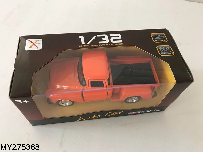 wholesale Old Style Diecast Vintage car 1:32 Classic Metal Car model toys for kids