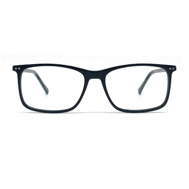 High quality custom eye glasses acetate optical frames eyeglasses for man