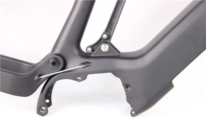  Новинка карбоновая подвеска LightCarbon ebike горная рама mtb