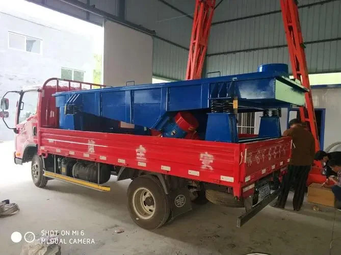 Multy Layer Powder Material Sand Classifying Linear Vibrating Screen