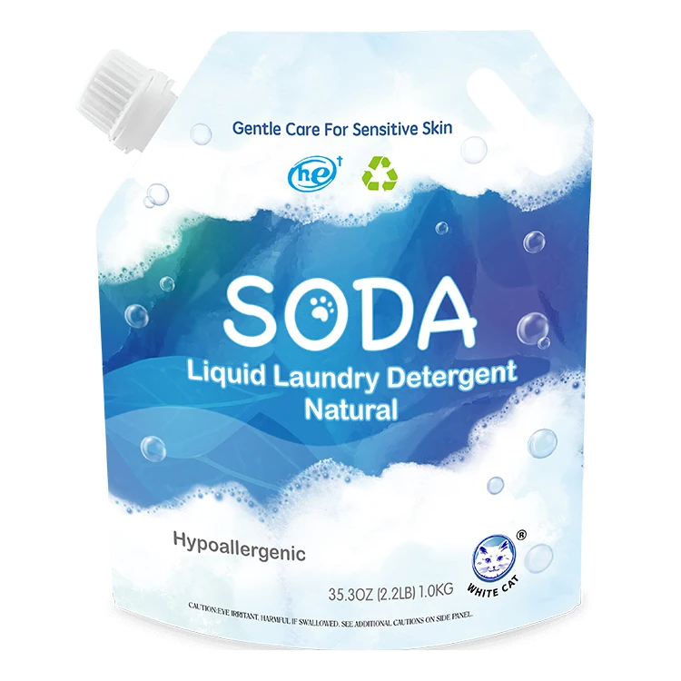 Laundry For Oem Bottle & Cleanser Baby Sensitive Unscented Liquid Detergent Laundry