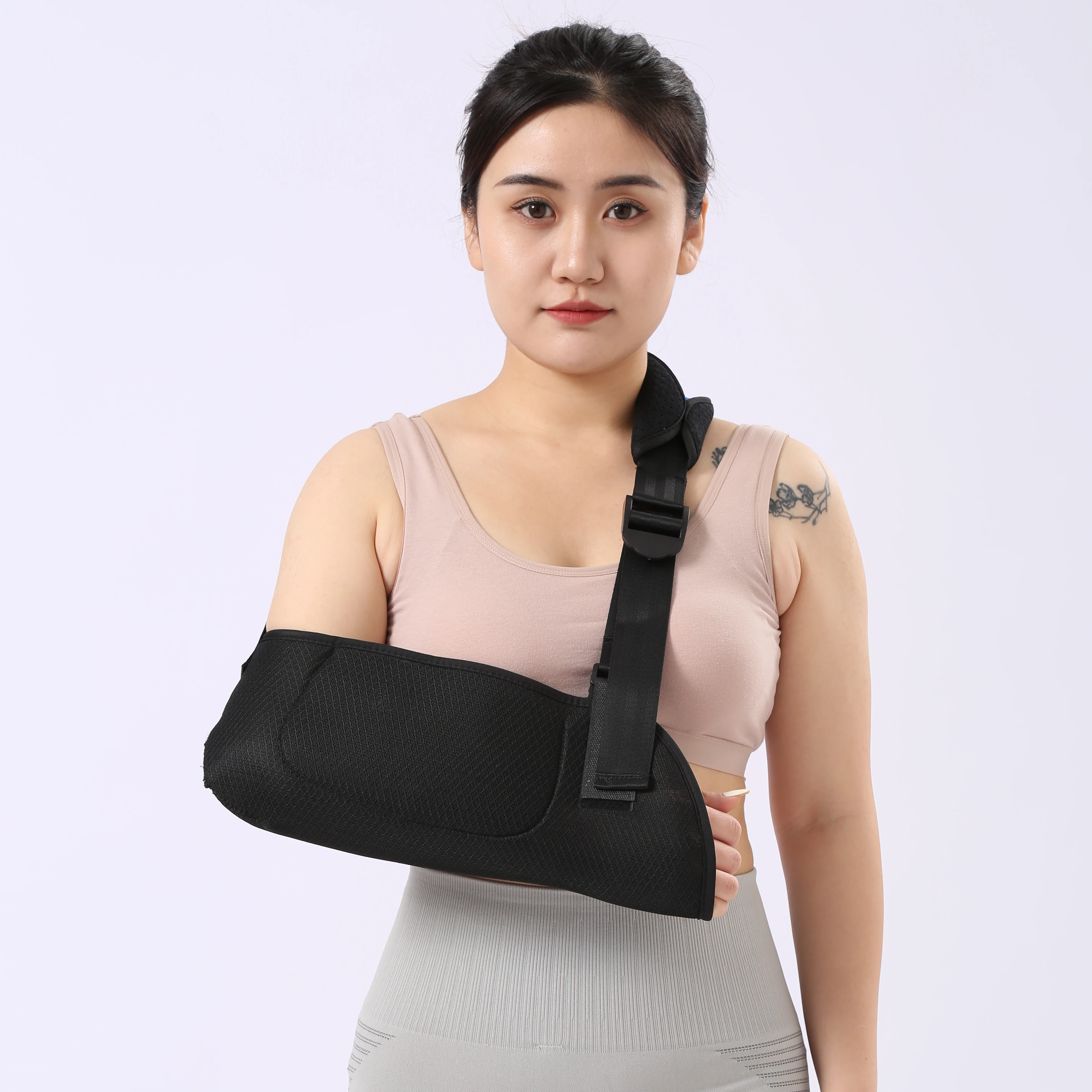 Top Quality Shoulder Sling Broken Arm Rehabilitation Arm Brace Wrist Support Adjustable Arm Sling