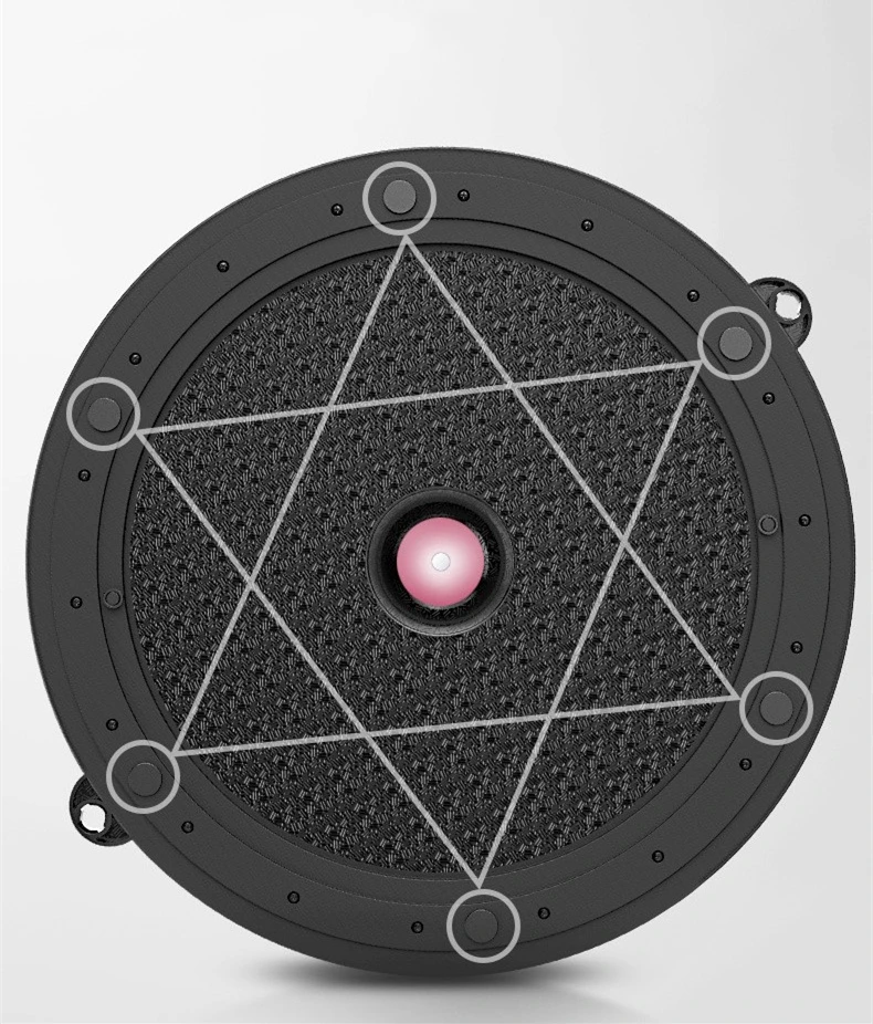 Wholesale Fitness Balance Half massage Gym Ball with Tension Band Bosuing Ball