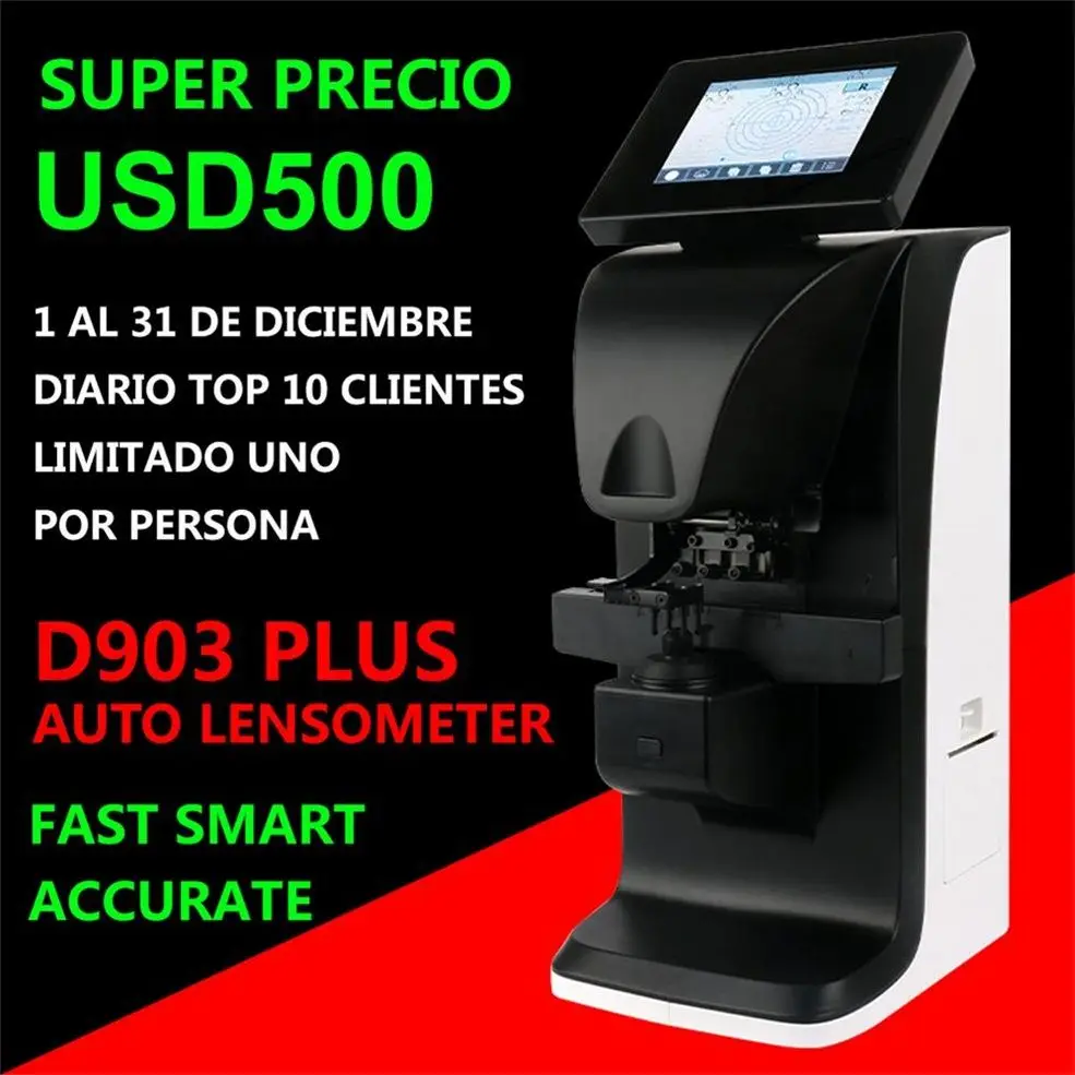 Оптическое оборудование TL-6800p линзметр Lensmeter Focimeter