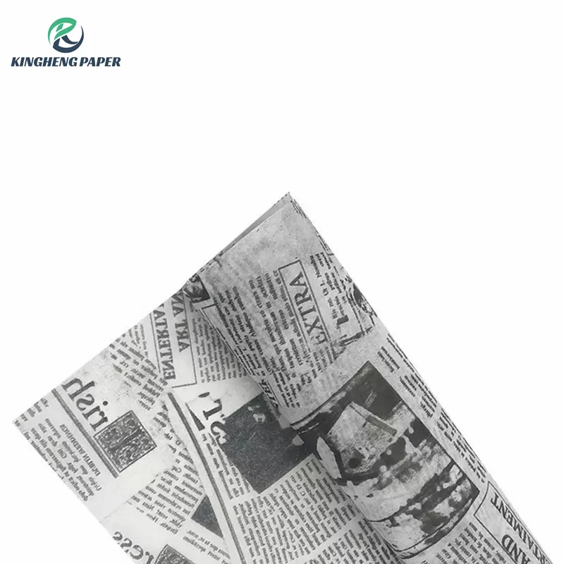 Factory Price Newsprint Paper Stocklot Size