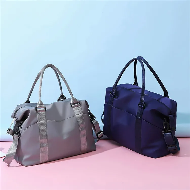 ZB474 2023/22 SS Trendy Large Outdoor Men Luggage Gym Sports Travel Bag Lady Fashion Duffle Weenkender for Shoes and Clothes