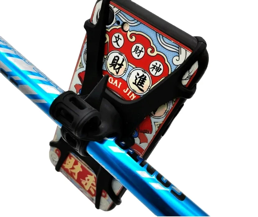 Bicycle Mtb Wapped Handlebar Grips Anti Slip Lock Ring PVC Block Bicycle Handlebars Black Cover Mountain Outdoor Bike