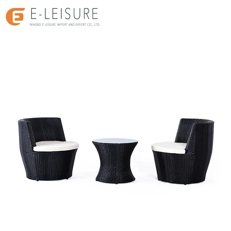 Classic 3PCS Wicker Sofa Garden Furniture home and garden furniture rattan sofa set outdoor