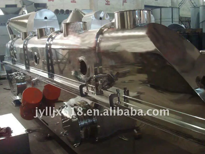 ZG Salt herb food beverage Vibrating Fluid Bed Dryer Model Industrial Bed Dryer price
