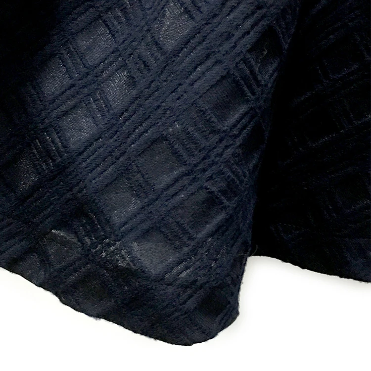 Модная синяя короткая простая пышная мини-юбка из полиэстера