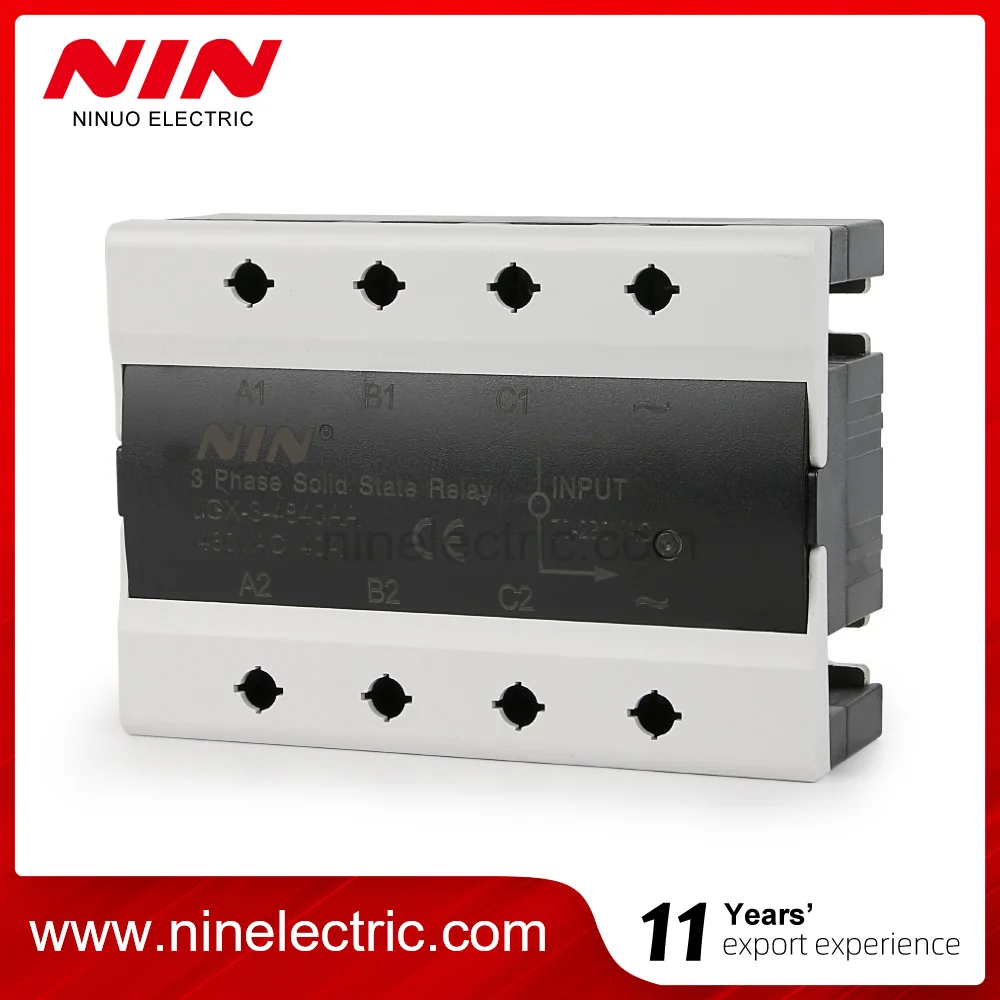 SSR 40AA    AC to dc solid state relays 40A  relay AC solid state relay 220v