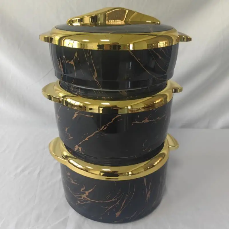 Factory directly pots insulated food warmer enamel ceramic casserole with lid