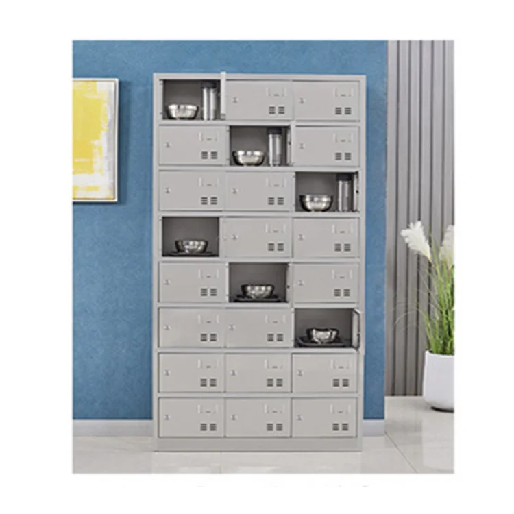 Шкаф-чашка из нержавеющей стали для ресторана