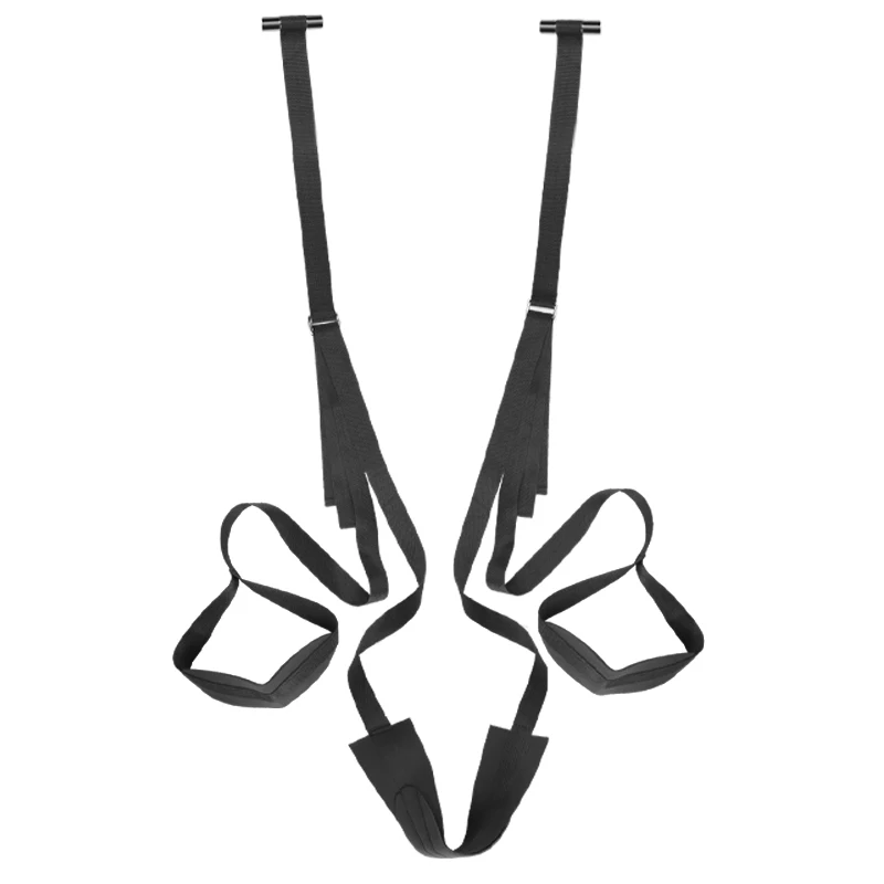 2024 SM Bondage Kit With Cushion Flirting Whip Bondage Pillow Flirt Game For Couple Adjustable Strap BDSM sex Kit Bondage gear