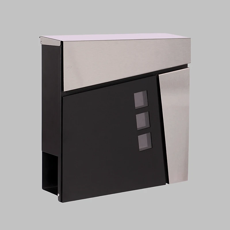 High quality stainless steel wall mounted post box parcel box mail box metal outdoor