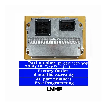 LNHF Новый 372-2905 478-7931 C13 c15 c11 c18 336D2 340D2L 345DL модуль управления двигателем экскаватора ECU ECM 3722905 4787931