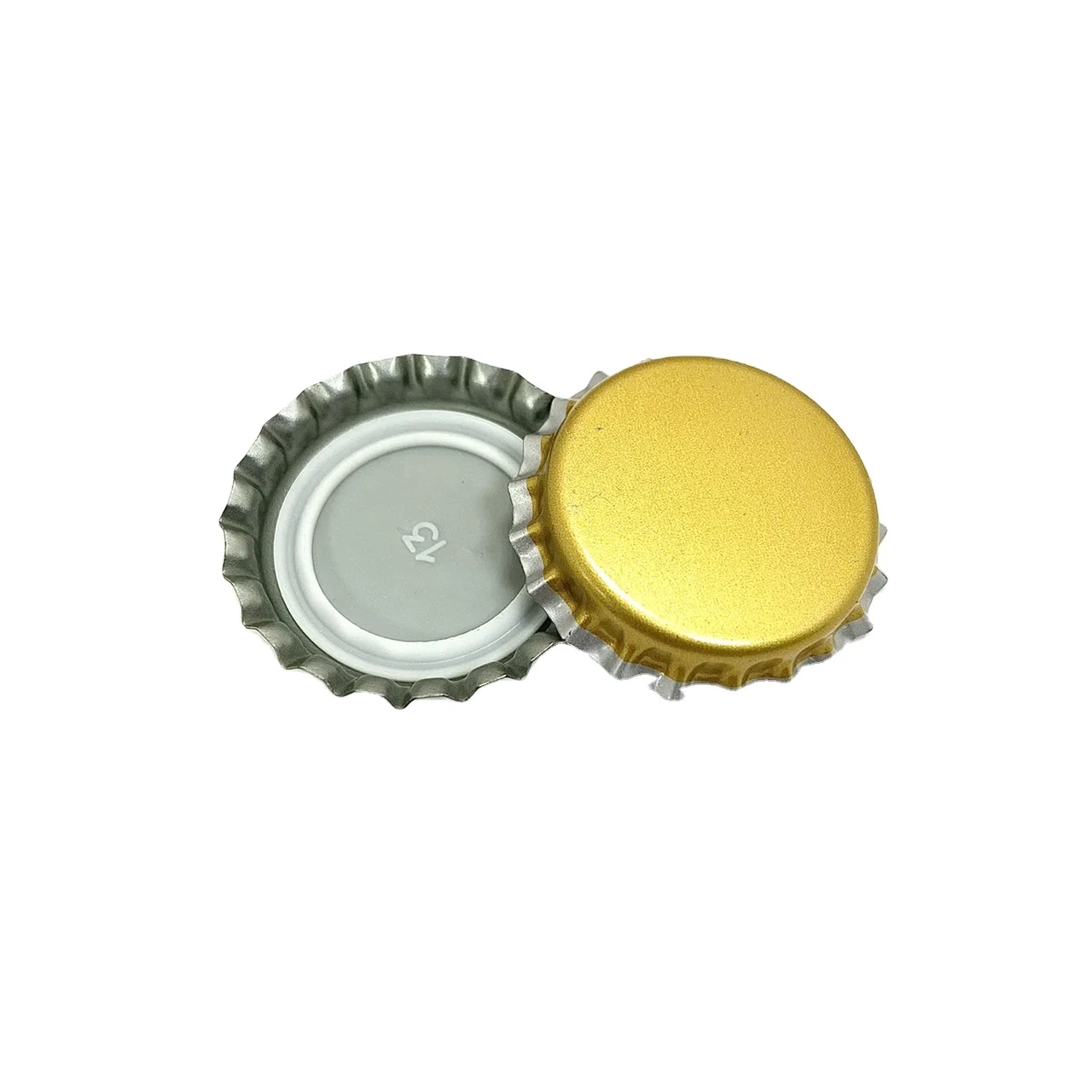 Logo Printing Black 26 mm Beer Bottle Cap 26mm Twist off Crown Caps