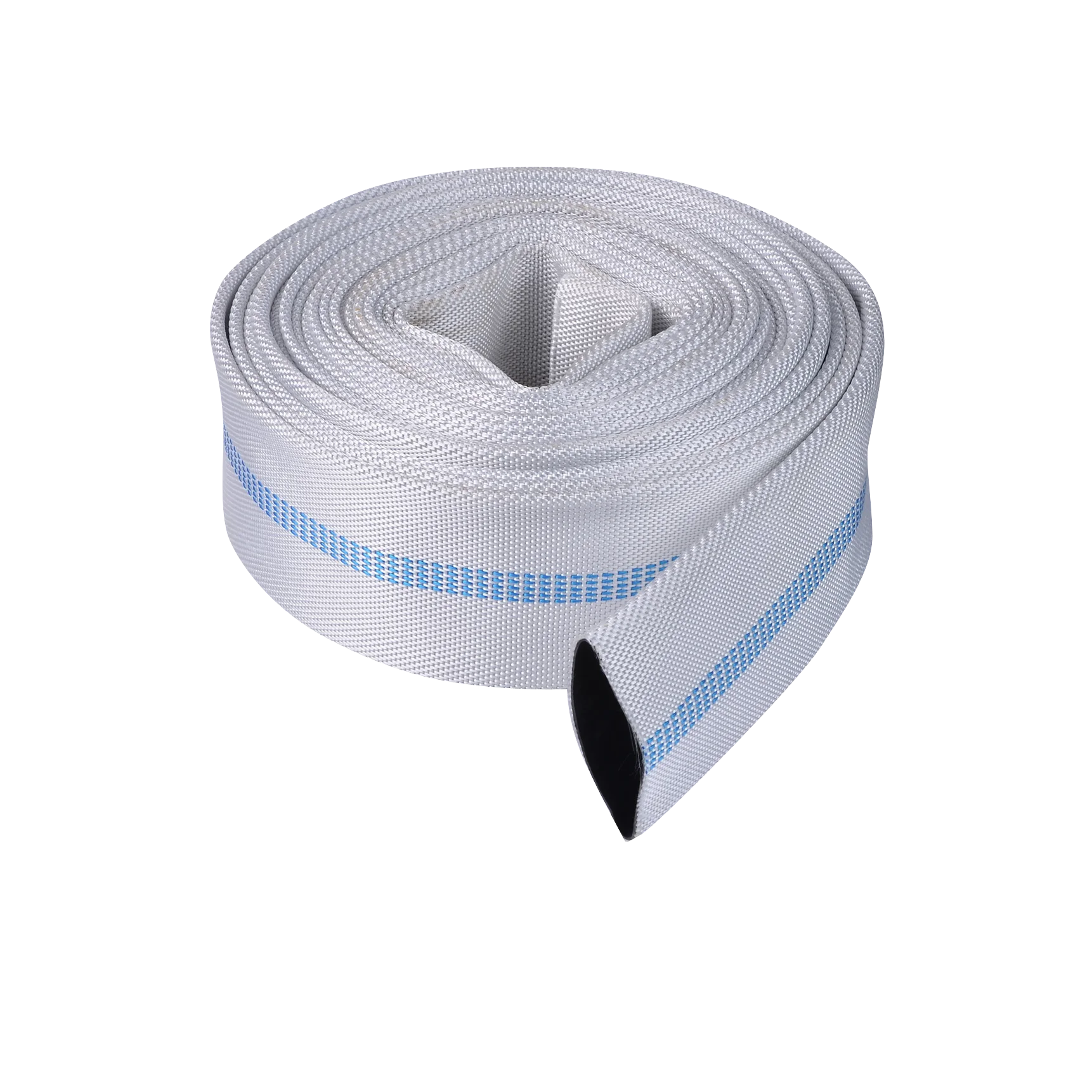 Good Quality Canvas Flat 1.5Inch 8-16 Bar Pu Lining Firefighter Hose